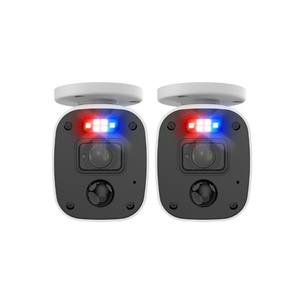 Swann 1080P Wired DVR CCTV Add-On Bullet Camera - Pack of 2