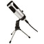 Citronic USB Podcast Microphone & Stand