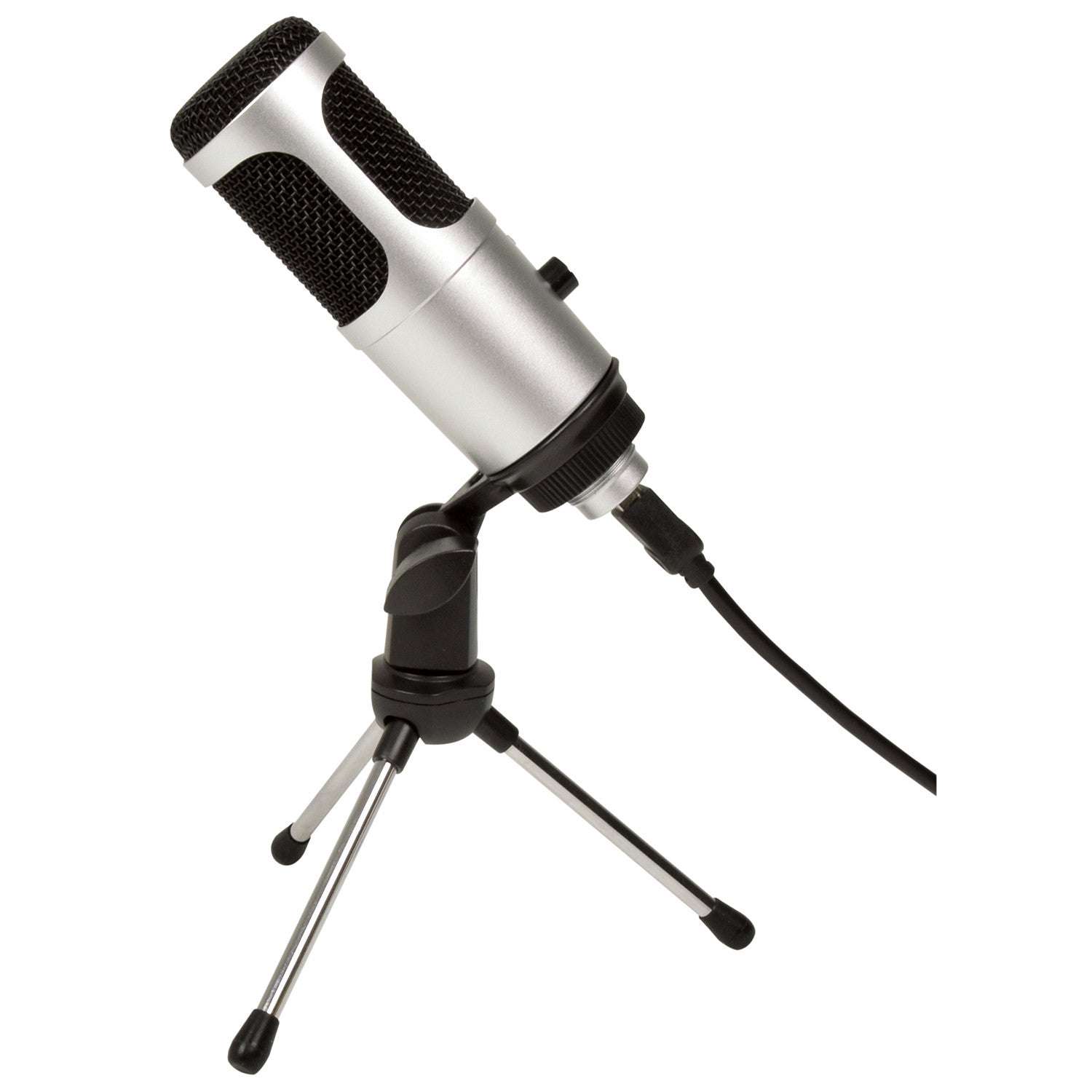 Citronic USB Podcast Microphone & Stand
