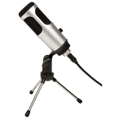 Citronic USB Podcast Microphone & Stand