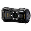 Pentax WG-90 16MP 5x Zoom Tough Compact Camera - Black Camera Only