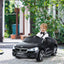 Maplin Plus Licensed BMW 6GT 6V Kids Electric Ride On Car with Remote Control - Black - maplin.co.uk