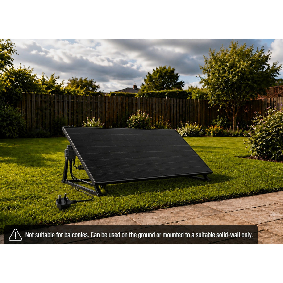 UKSOL Plug-In Solar Pro Duo 890W Hybrid Mount Kit