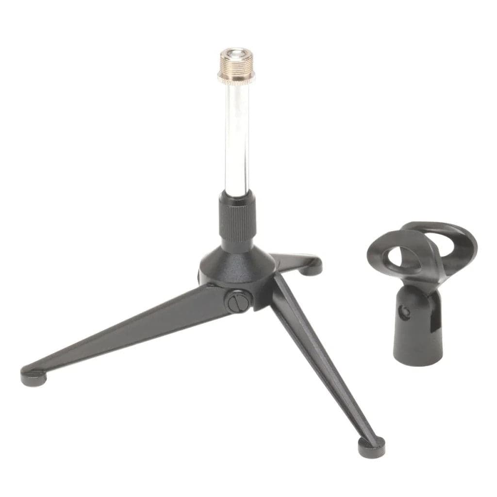 On Stage Tripod Desktop Mic Stand - maplin.co.uk