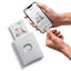 Fujifilm Instax PAL Digital Camera with Square Link Printer Bundle - White