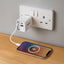 Maplin 35W GaN 2-Port USB Wall Charger with USB-C PD, USB-A QC 3.0 & Retractable USB-C Cable