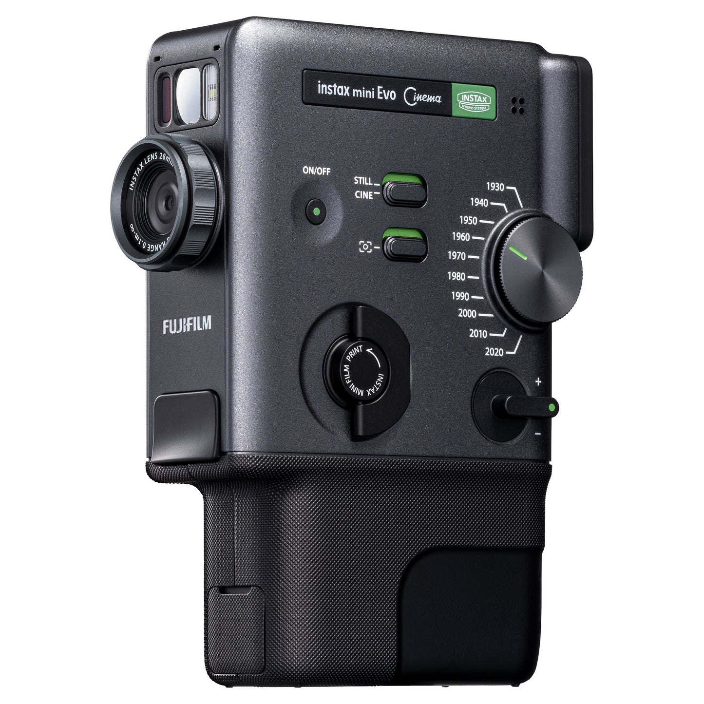 Fujifilm Instax Mini Evo Cinema Hybrid Instant Camera Camera Only
