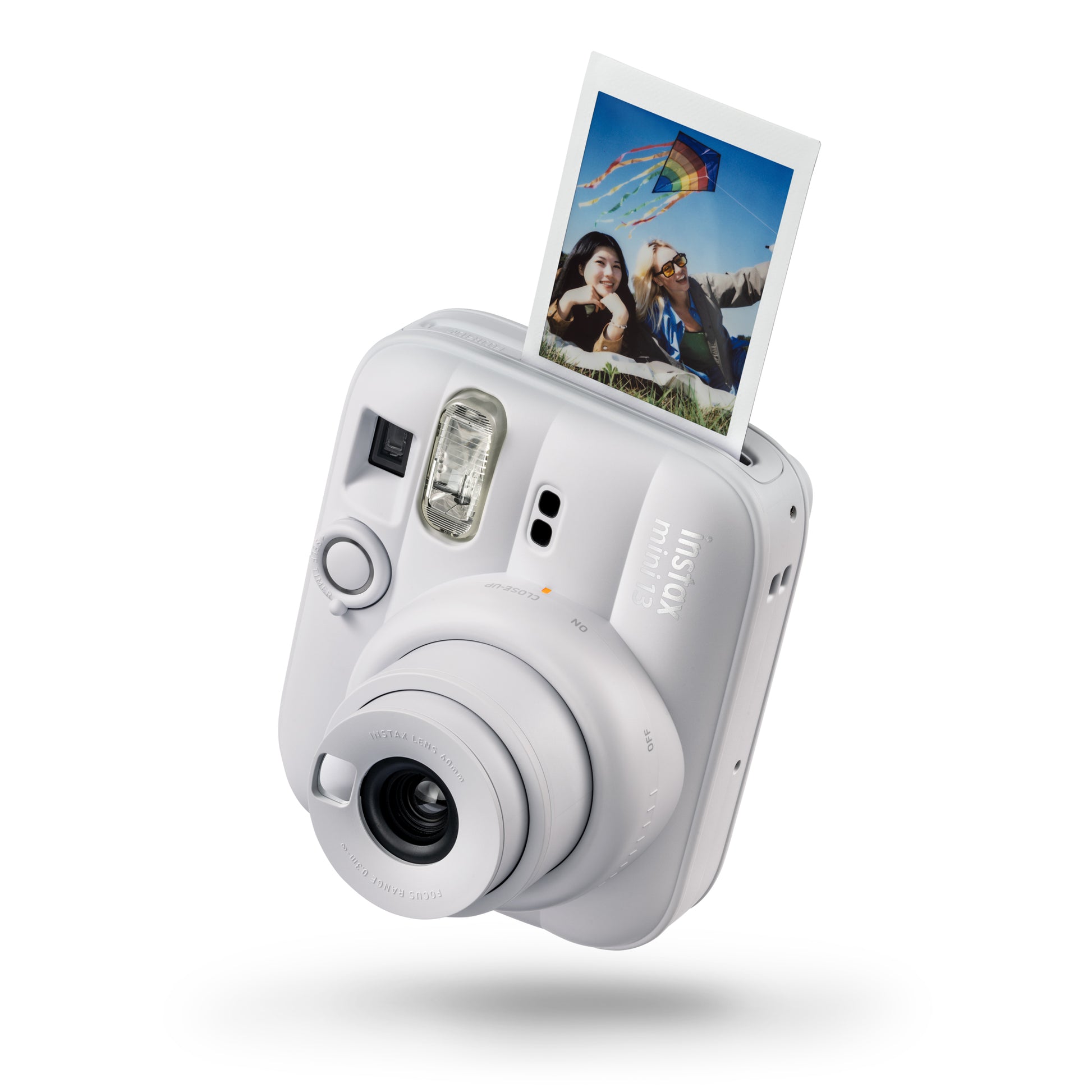 Fujifilm Instax Mini 13 Instant Camera - Clay White Camera Only
