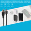Maplin USB-A to Mini USB-B Cable - Black, 2m