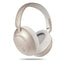Mixx StreamQ D3 ANC Over Ear Wireless Headphones Beige