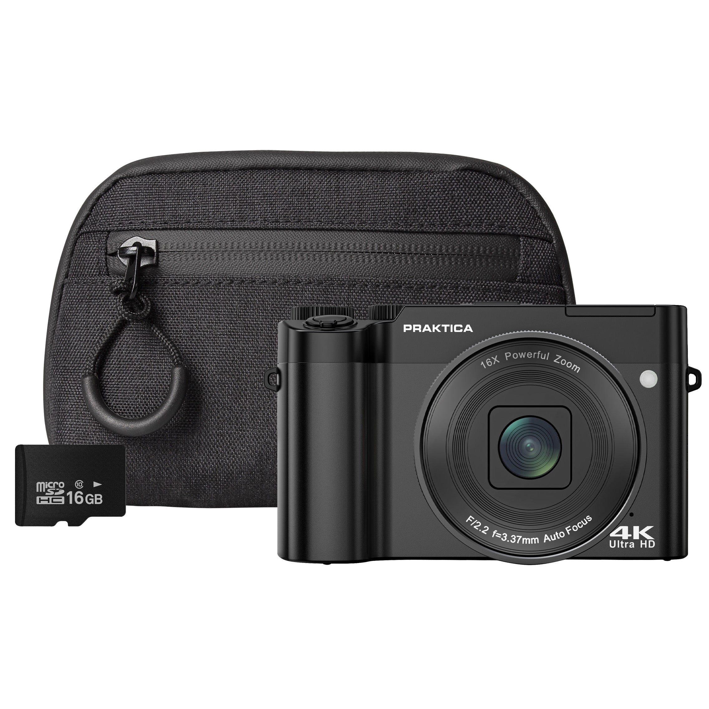 Praktica DZ16 Mirrorless Camera | Photo & Video | Maplin Electronics