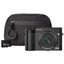 Praktica DZ16 Mirrorless Camera Camera + 16GB MicroSD Card + Compact Case