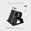 Microdia CHARGINGStation Folio 23W 3-in-1 Foldable Wireless Charging Station - Black