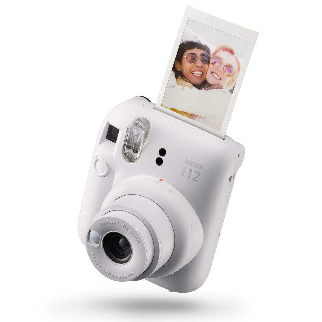Transparent White Instax Camera Fujifilm Polaroid Camera