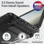 Oakcastle DVD120 Portable DVD Player