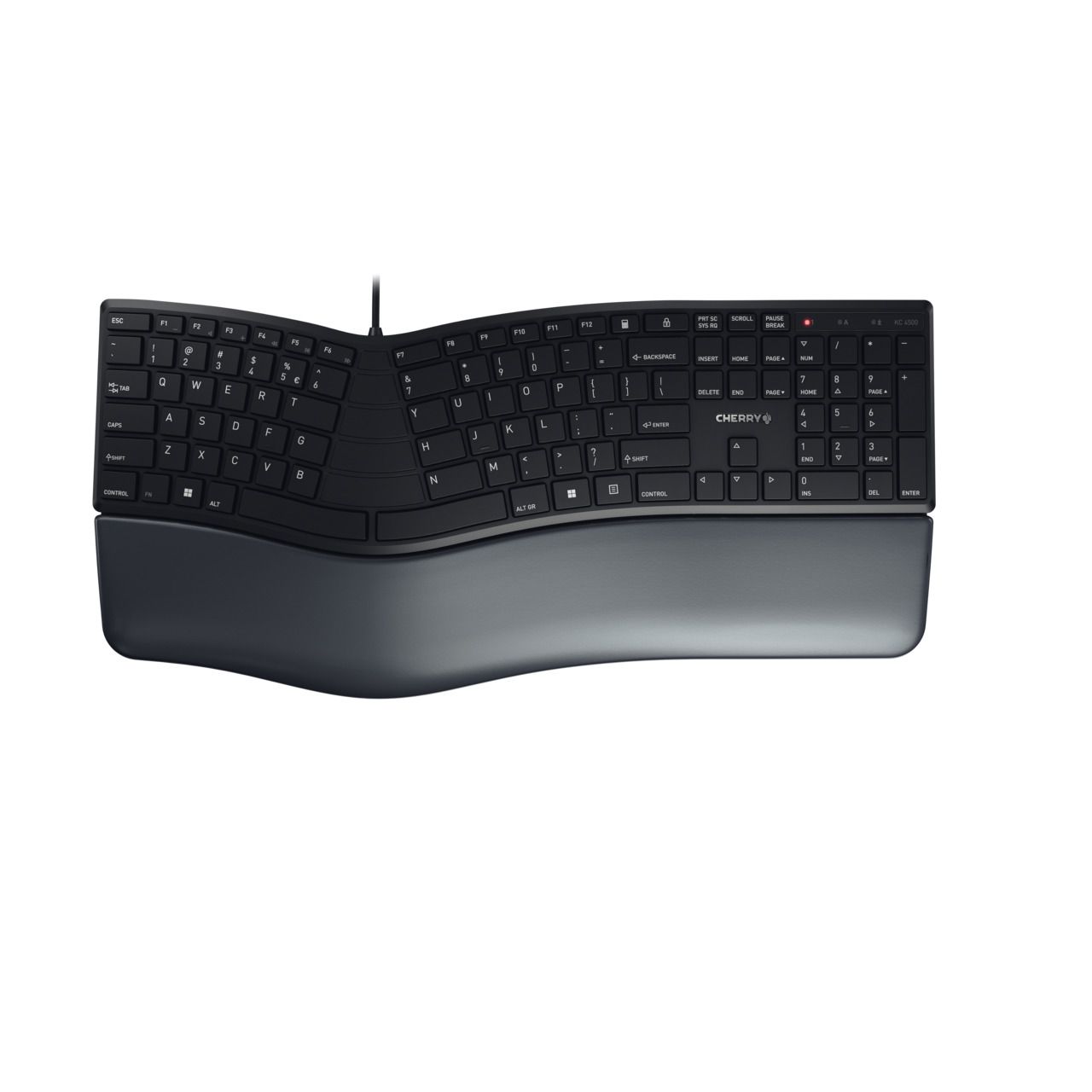 Cherry KC 4500 Ergo Wired Keyboard