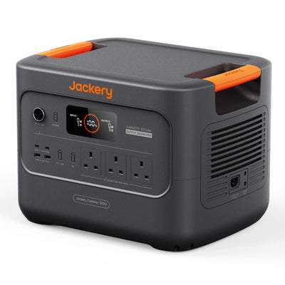Jackery Explorer 3000 v2 Portable Power Station