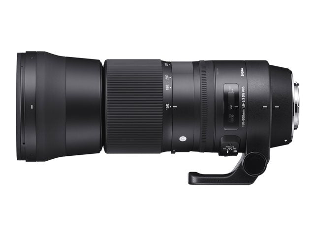 Sigma 150-600mm f/5-6.3 DG OS HSM I C Contemporary Lens for Nikon FX Mount - maplin.co.uk