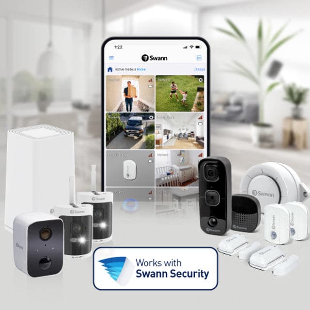 Swann Xtreem4K Wireless Security Camera Electricals Maplin