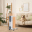 Maplin 7 Fin Portable Oil Filled Radiator with Three Heat Settings - White - maplin.co.uk