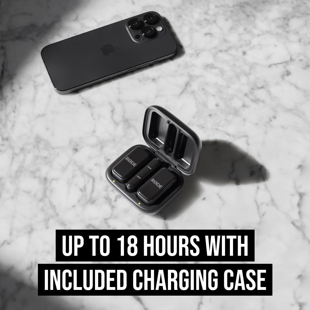 Rode Wireless Micro Ultra-Compact Wireless Microphone