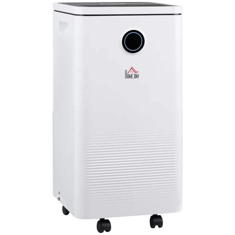 Maplin Plus 10L/Day 2500ml Portable Quiet Dehumidifier with WiFi Smart App Control - maplin.co.uk