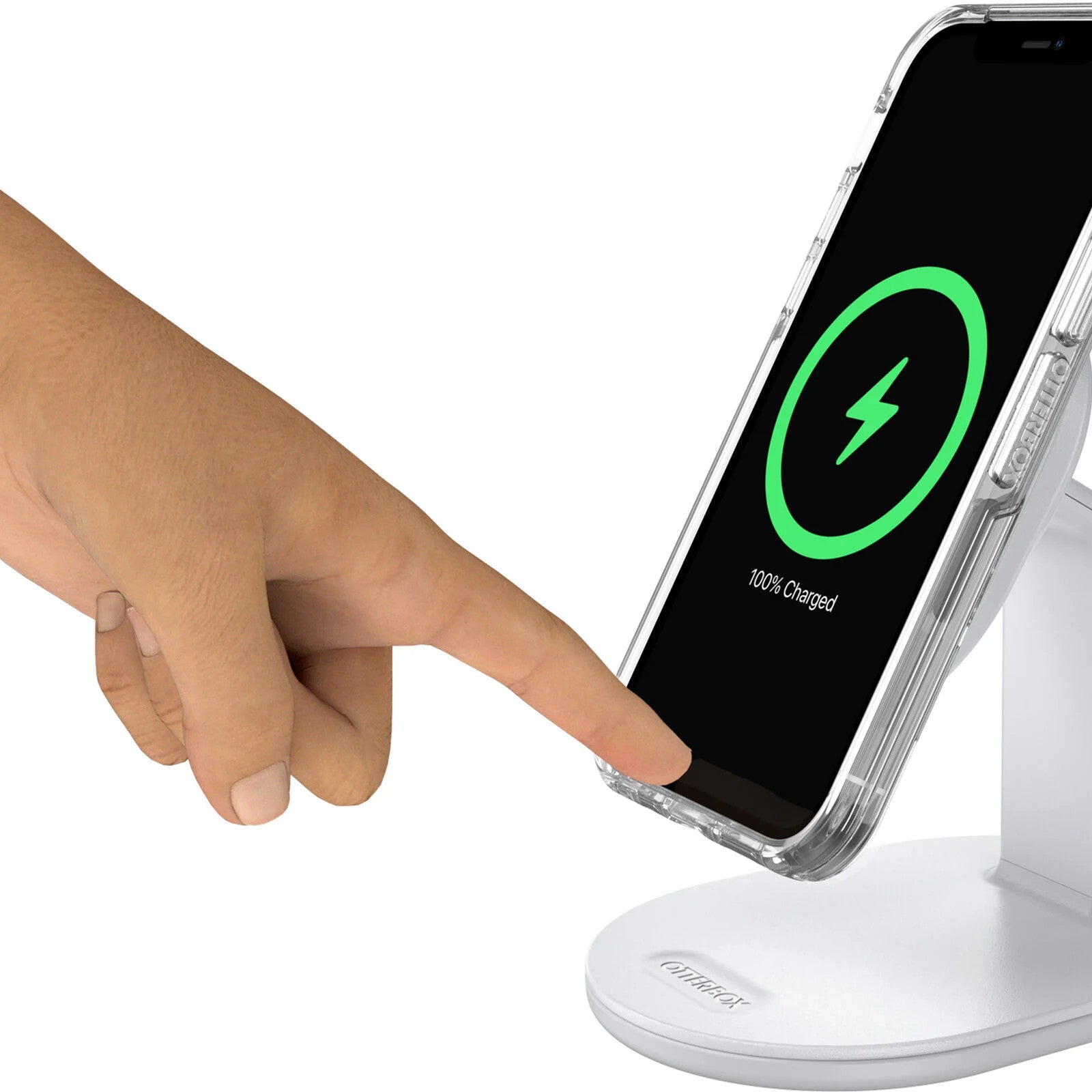 OtterBox Magnetic Wireless Charging Stand - maplin.co.uk