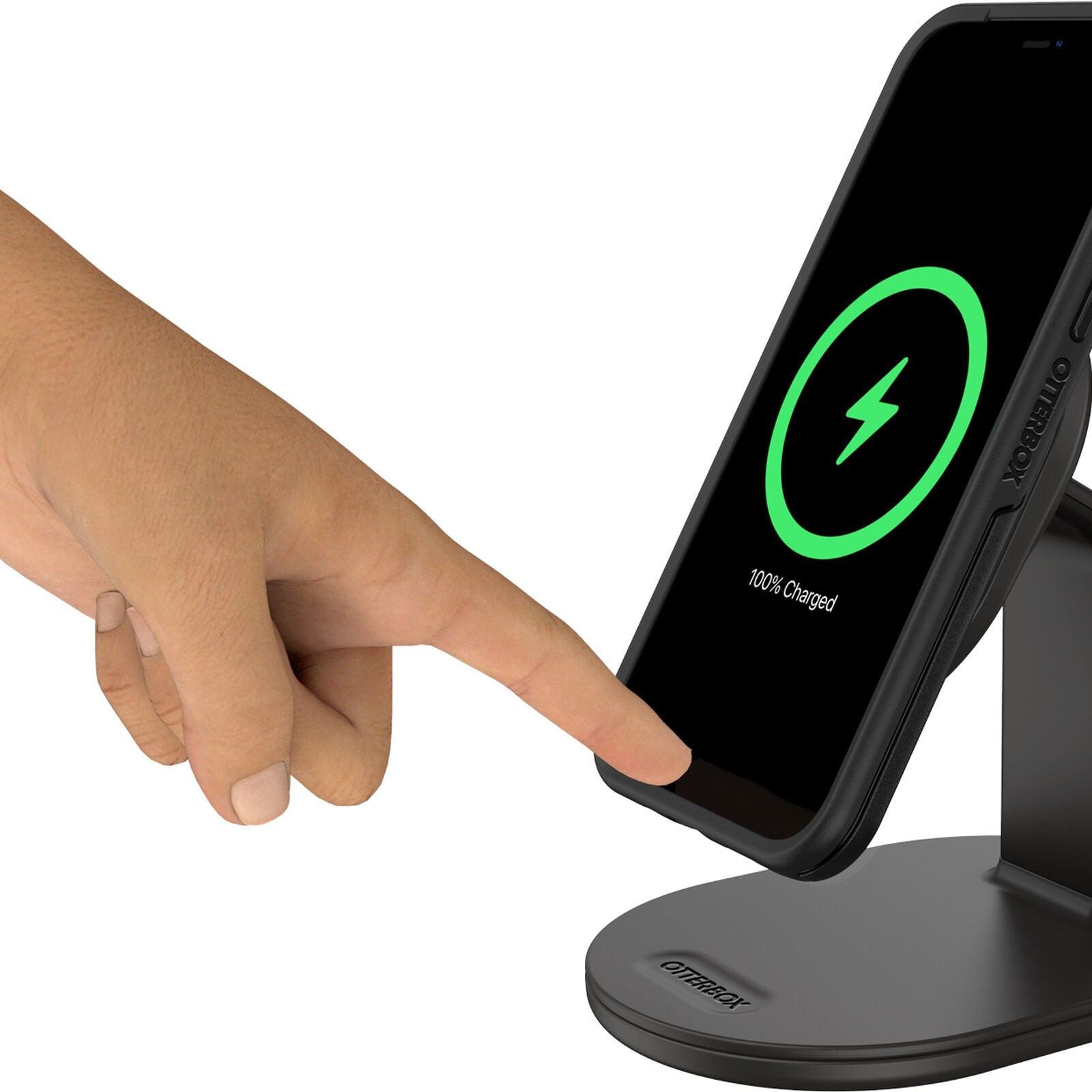 OtterBox Magnetic Wireless Charging Stand - maplin.co.uk
