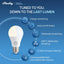 Shelly Duo E27 Gen3 Adjustable White WiFi & Bluetooth Smart Bulb