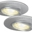 4lite WiZ Connected Fire-Rated IP20 GU10 Smart Adjustable LED Downlight - Satin Chrome - maplin.co.uk