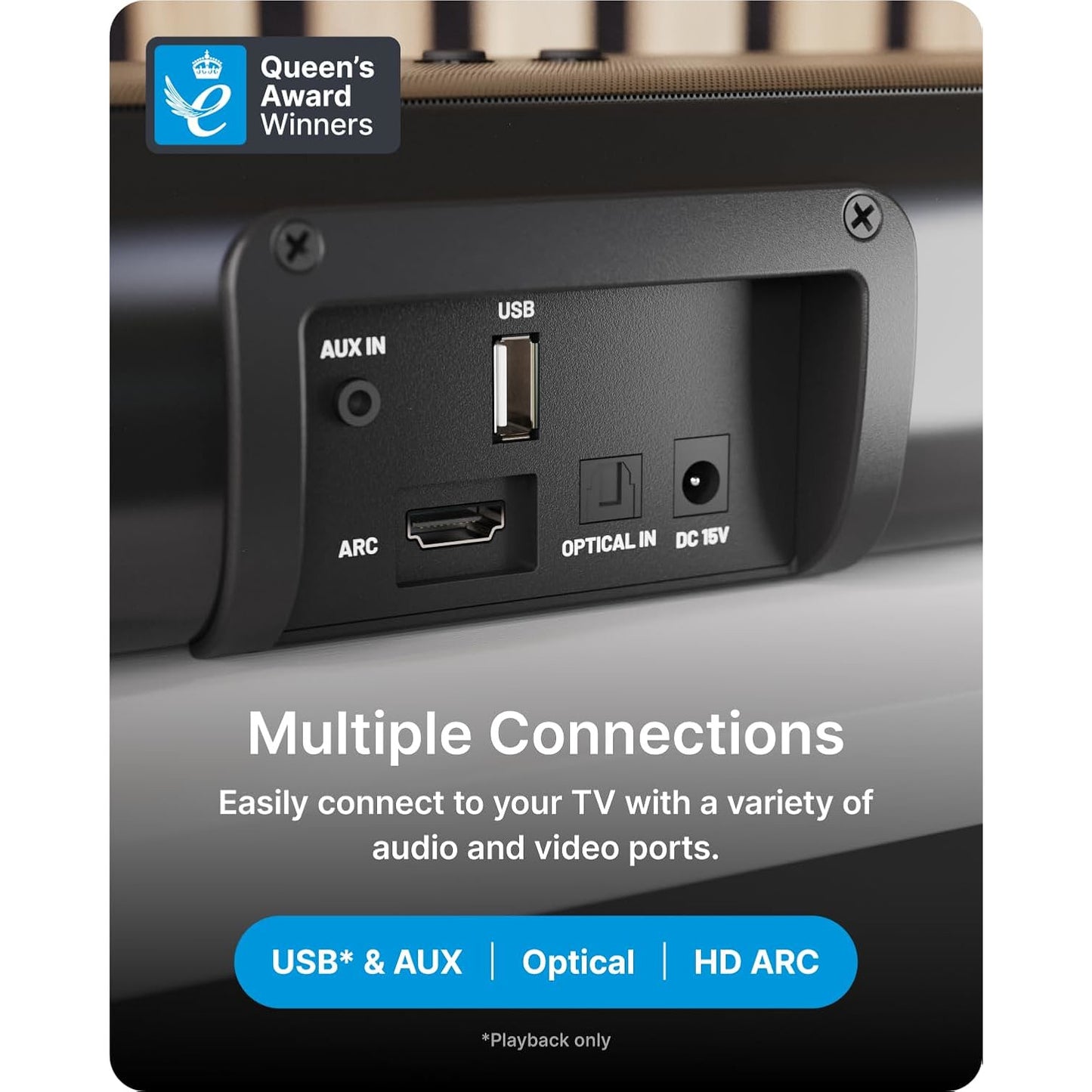 Majority Naga 40 Plus Bluetooth Soundbar & Wireless Sub