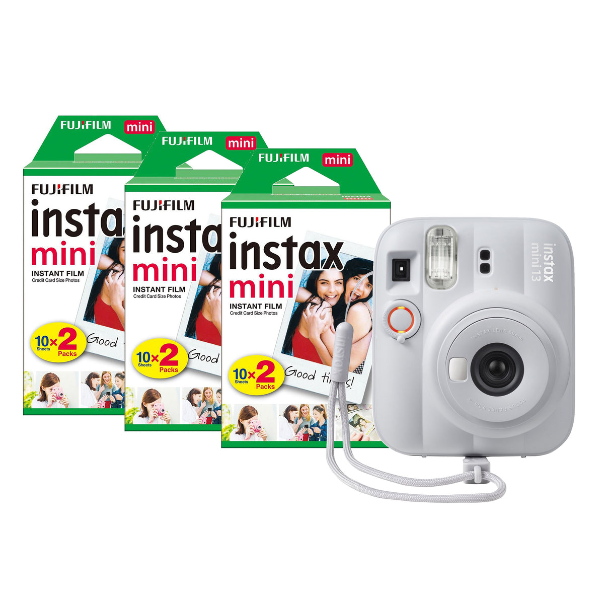 Fujifilm Instax Mini 13 Instant Camera - Clay White