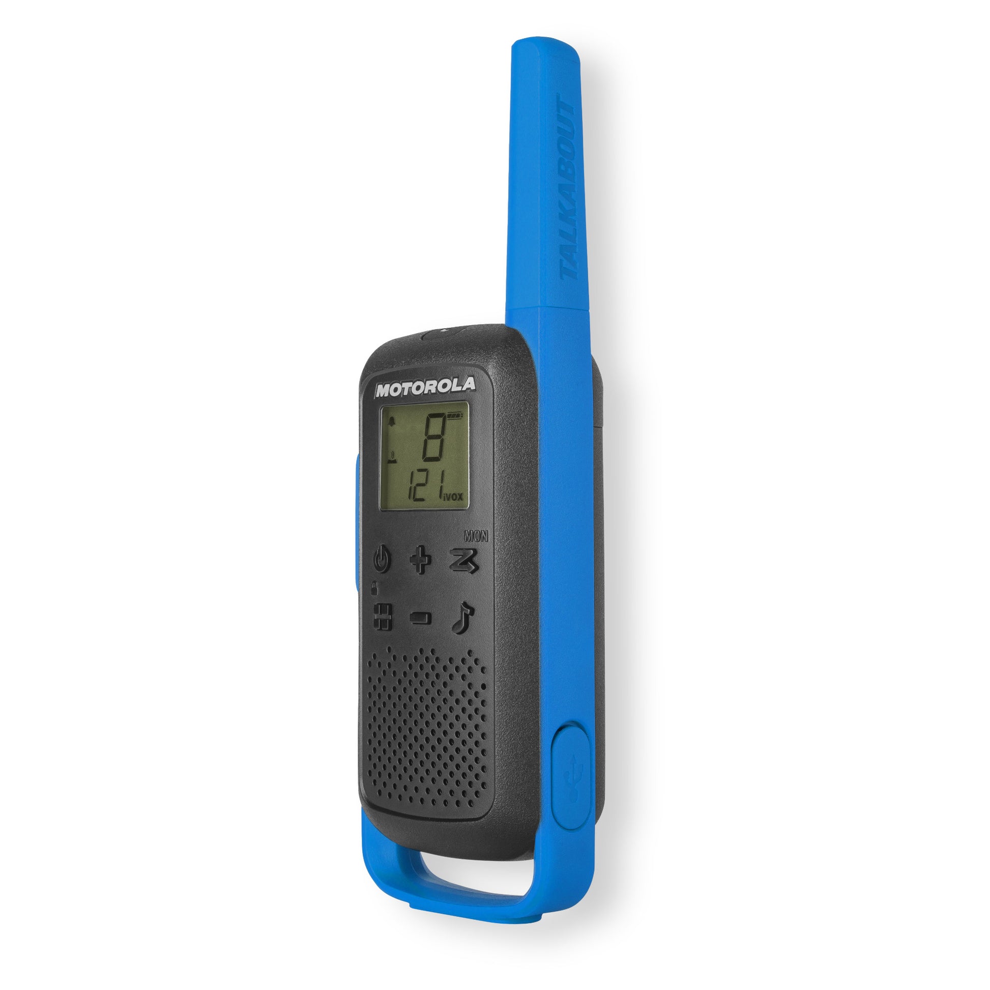 Motorola T62 Talkabout Walkie Talkie - Twin Pack
