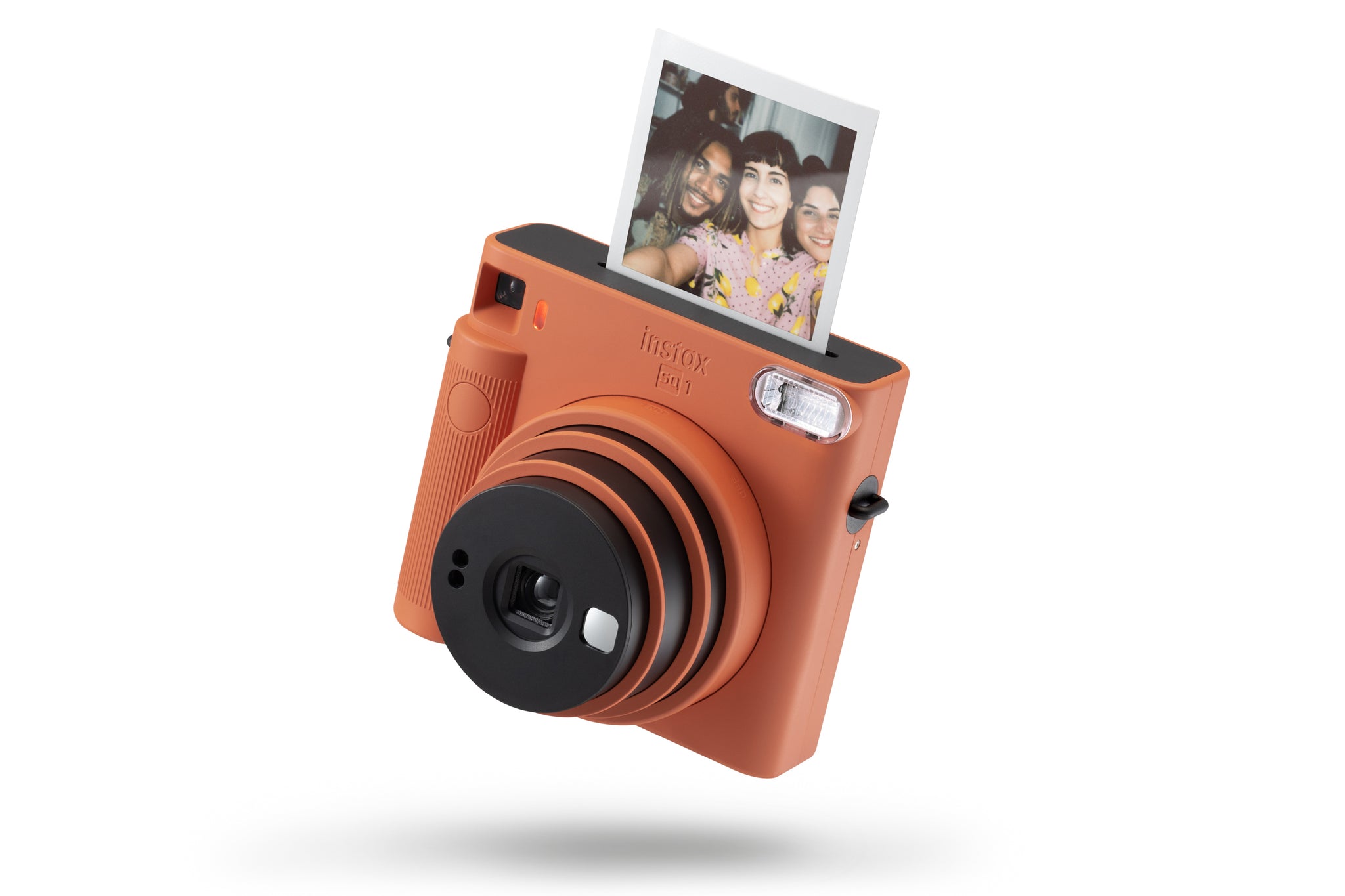 Fujifilm Instax Square SQ1 Instant Camera - Terracotta Orange Camera Only