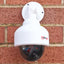 ProperAV Imitation Security Speed Dome Camera with Flashing Light - White