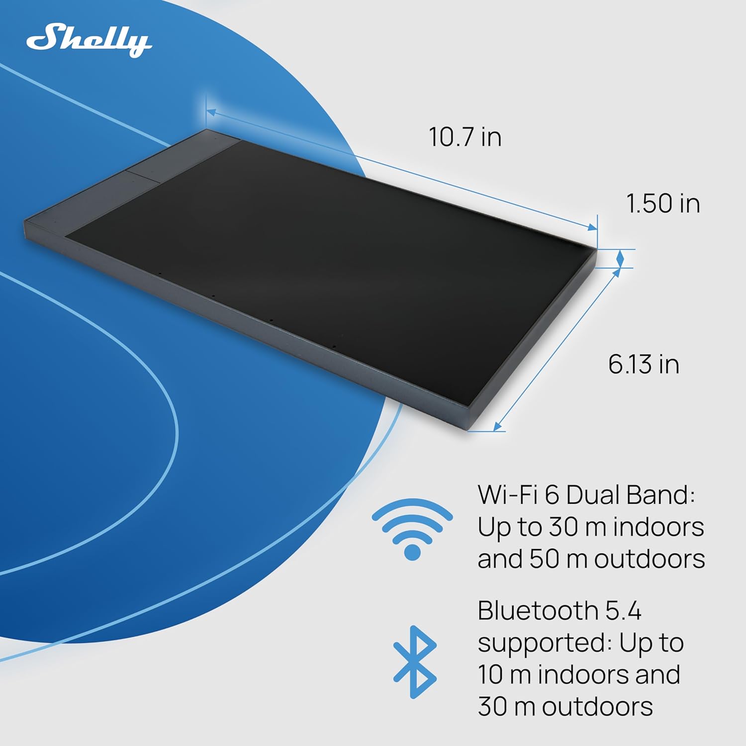 Shelly Wall Display XL
