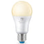 4lite WiZ Connected A60 Warm White WiFi LED Smart Bulb - E27 Large Screw, Pack of 4 - maplin.co.uk