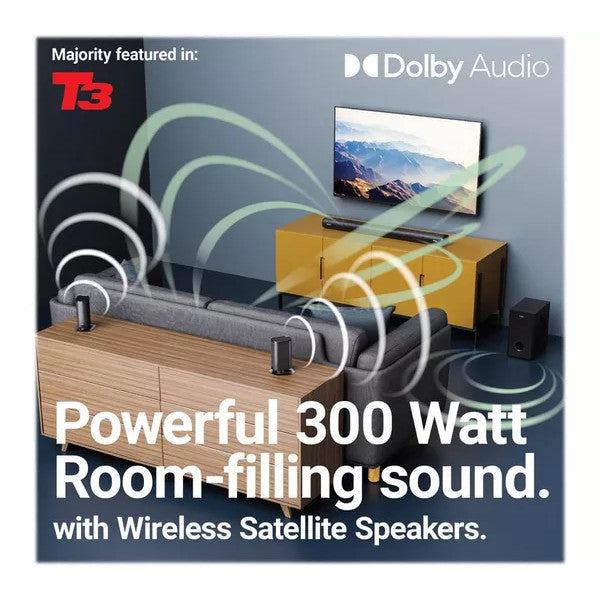 Majority Everest 5.1 Dolby Surround Sound System