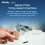 Shelly BLU Button 1 Tough ZB Bluetooth & Zigbee Smart Button