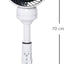 HOMCOM 28'' Oscillating Air Circulator Fan - White - maplin.co.uk