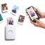 Fujifilm Instax PAL Digital Camera with Mini Link 2 Printer Bundle - Clay White