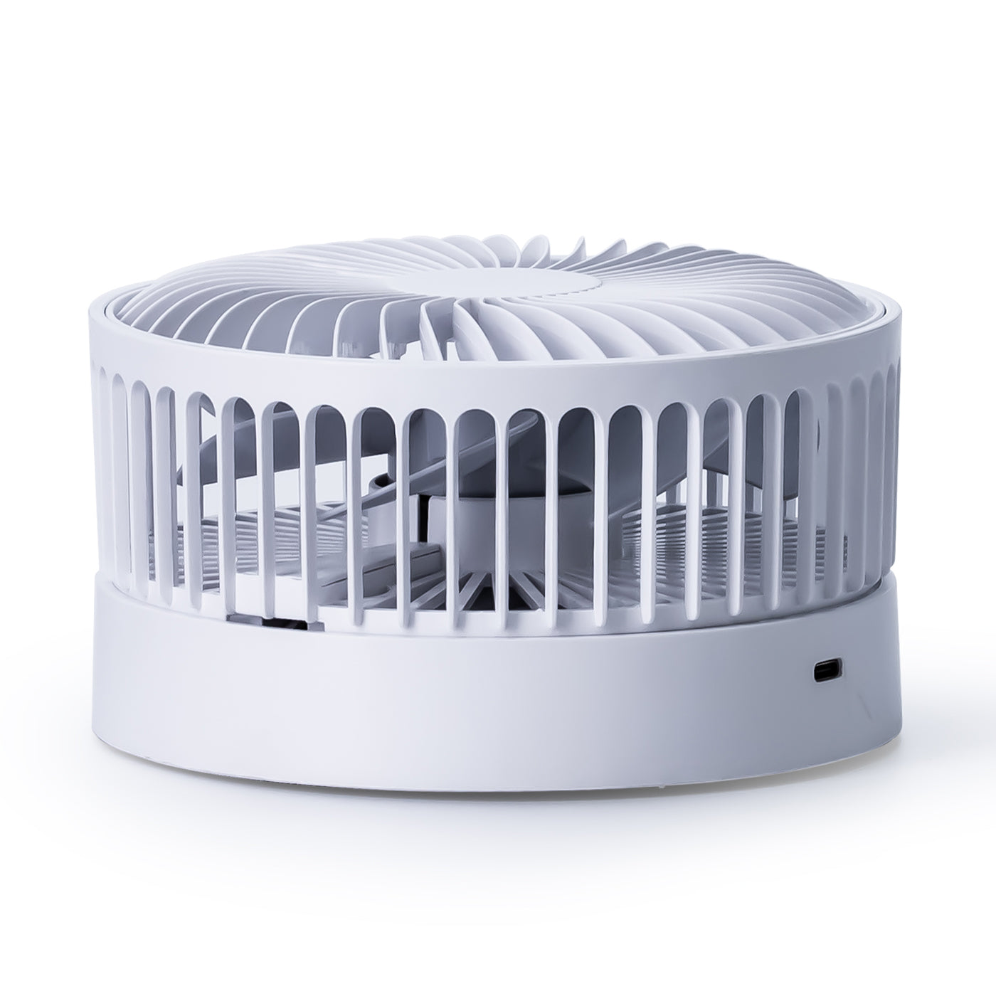 Status 6" Rechargeable USB Telescopic and Folding Desk Fan