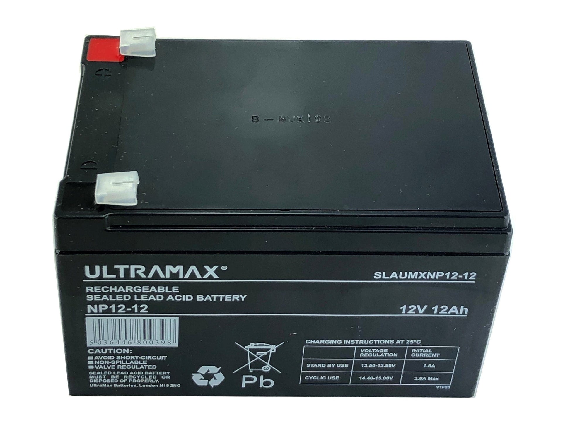 Maplin Plus NP12-12 12V 12AH 20HR (AS 10AH, 14AH & 15AH) Sealed Lead Acid Rechargeable Battery