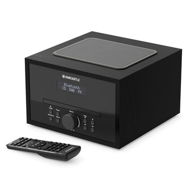 Oakcastle DAB400 DAB & FM Radio Music System