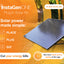 Instagen 1x 435W Solar Panel Kit with Mounting Kit