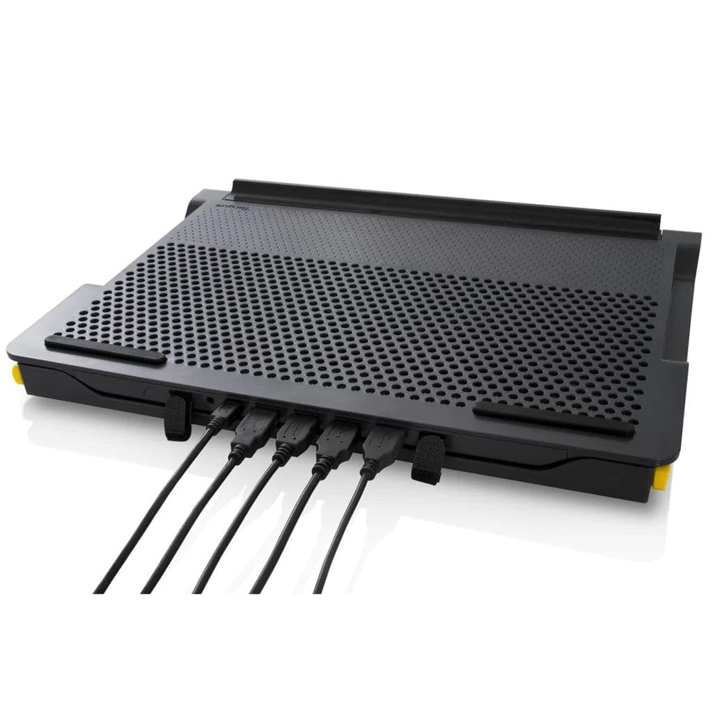 Targus Chill Mat Laptop Cooling Pad with 4-Port USB-A 2.0 Hub - Black
