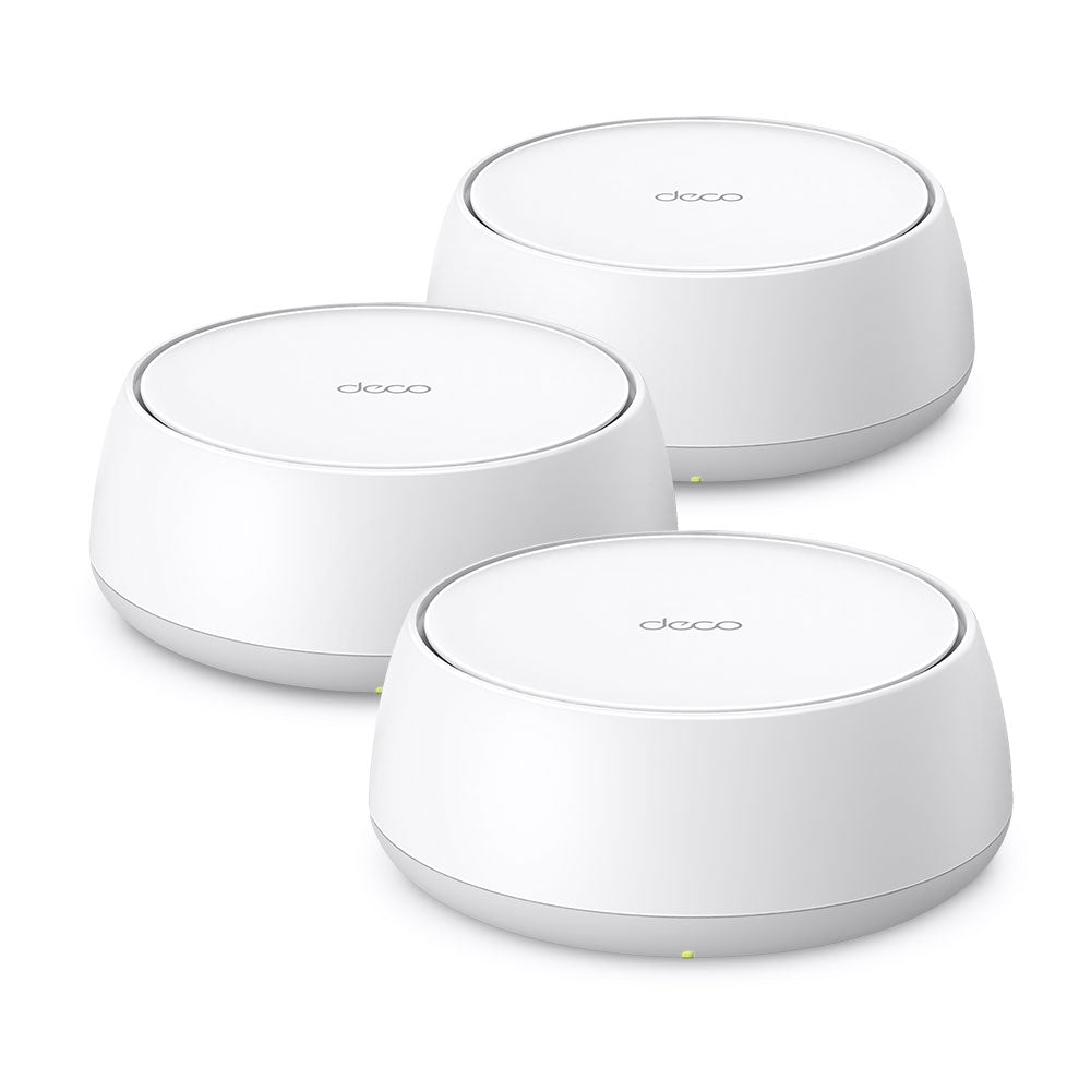TP-Link Deco BE25 BE3600 Whole Home Mesh WiFi 7 System