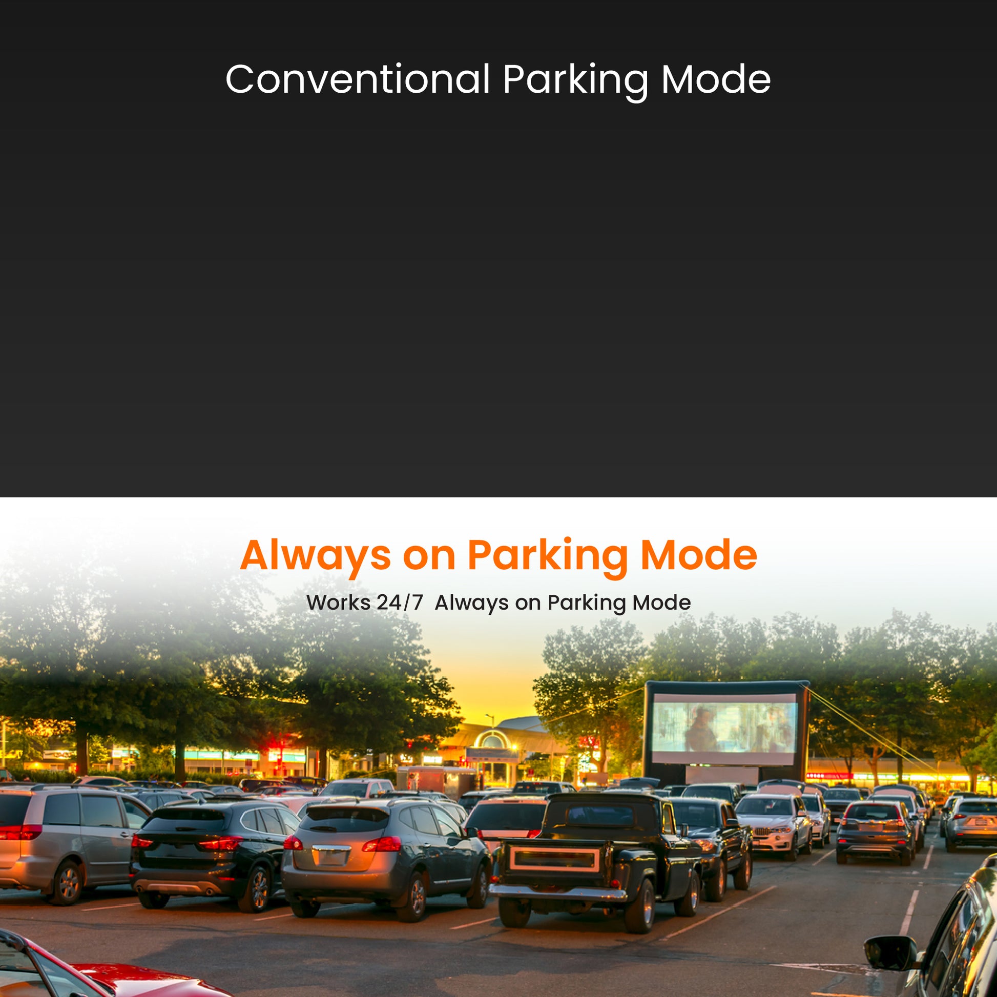 Road Angel Halo Ultima Dual 4K Front & 1080p Rear Dash Cam