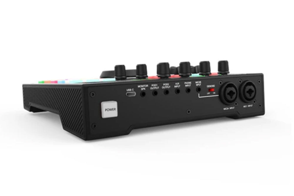Maonocaster AU-AM100 オーディオインターフェース Maono MAONOCASTER AU-AM100 Portable Podcast Console | Audio