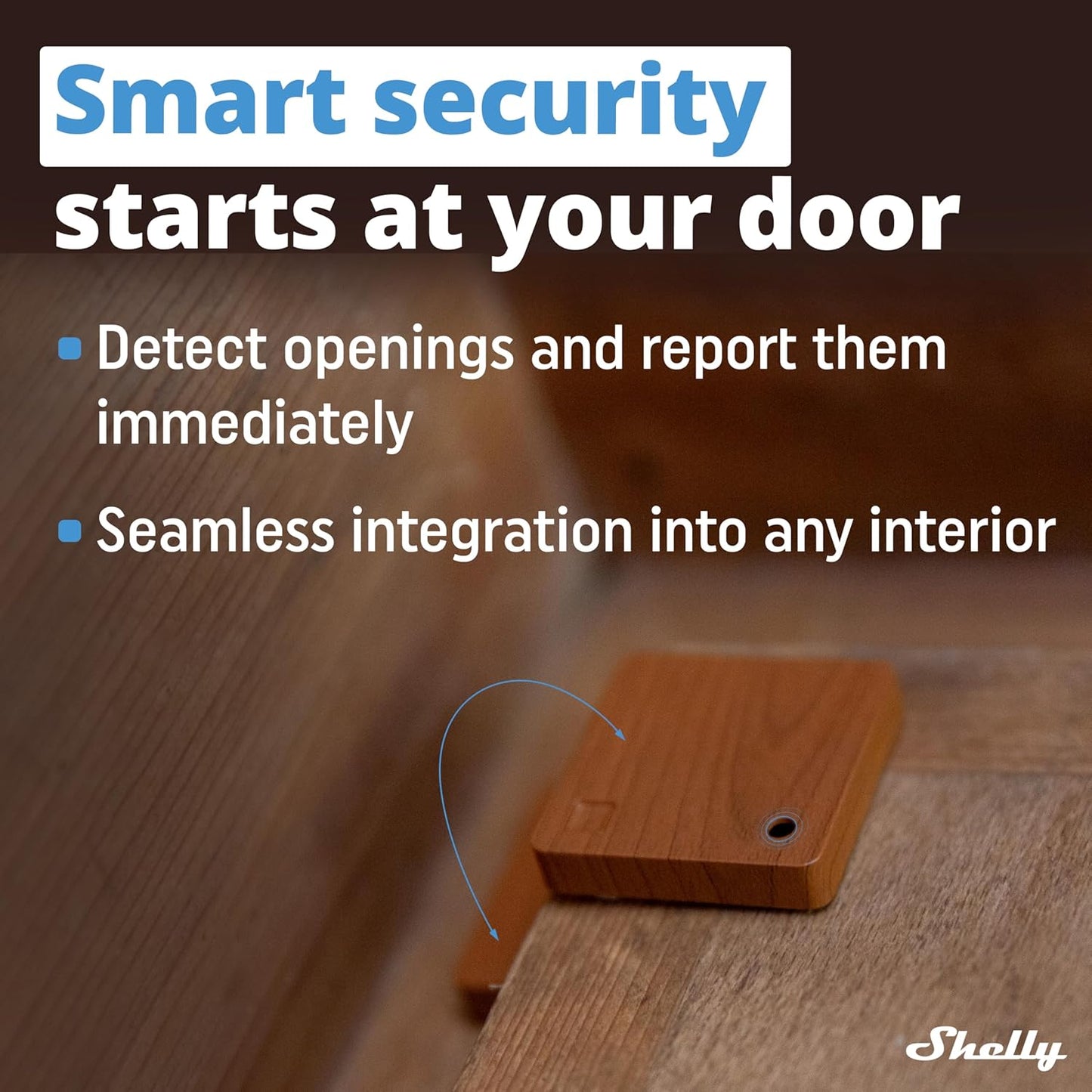 Shelly BLU Bluetooth-Operated Door/Window Sensor